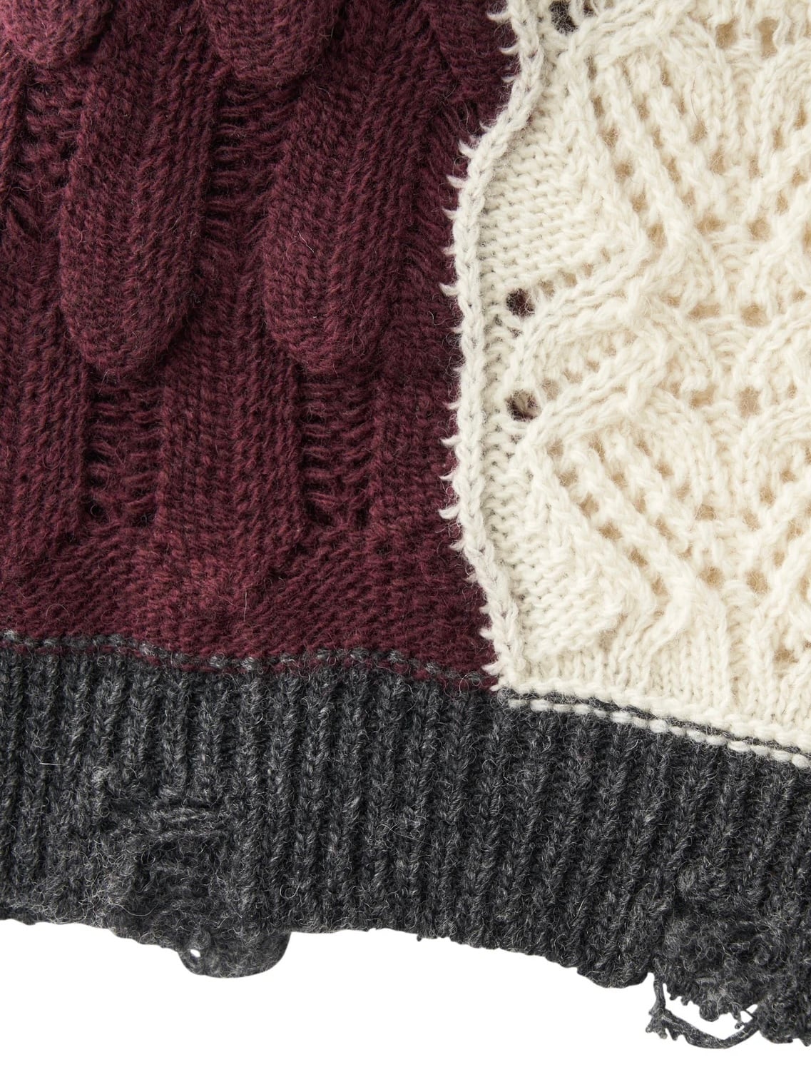 25AW】HOUGA ホウガ / alter pants / ニットショートパンツ | TRENT online