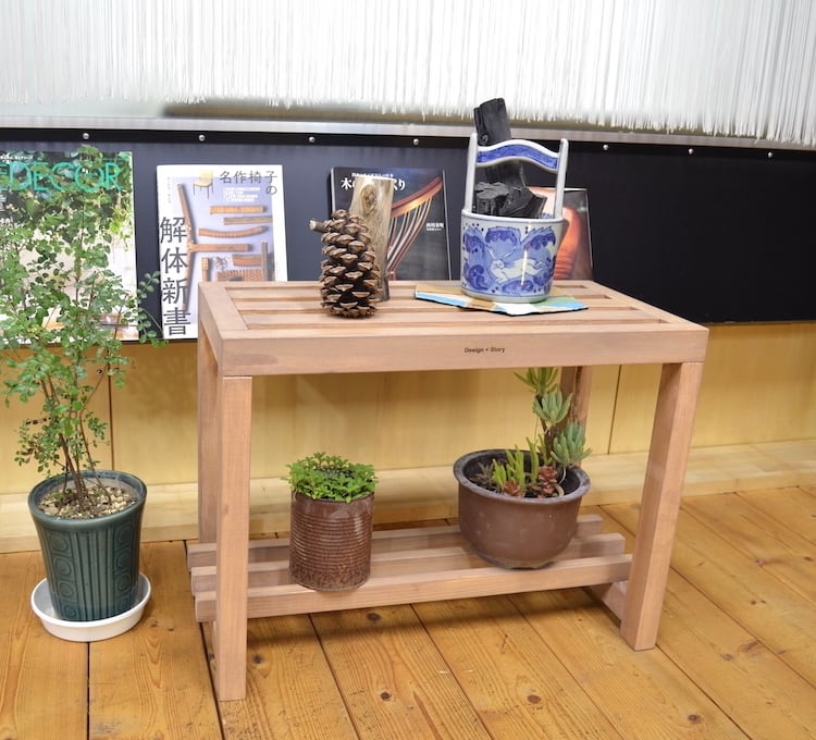 輸入家具ビィンテージ棚釘の使用は無し職人技‼️サマーSALE中