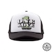 【ACAPULCO GOLD/アカプルコ ゴールド】ONE LOVE TRUCKER CAP キャップ / BLACK/WHITE
