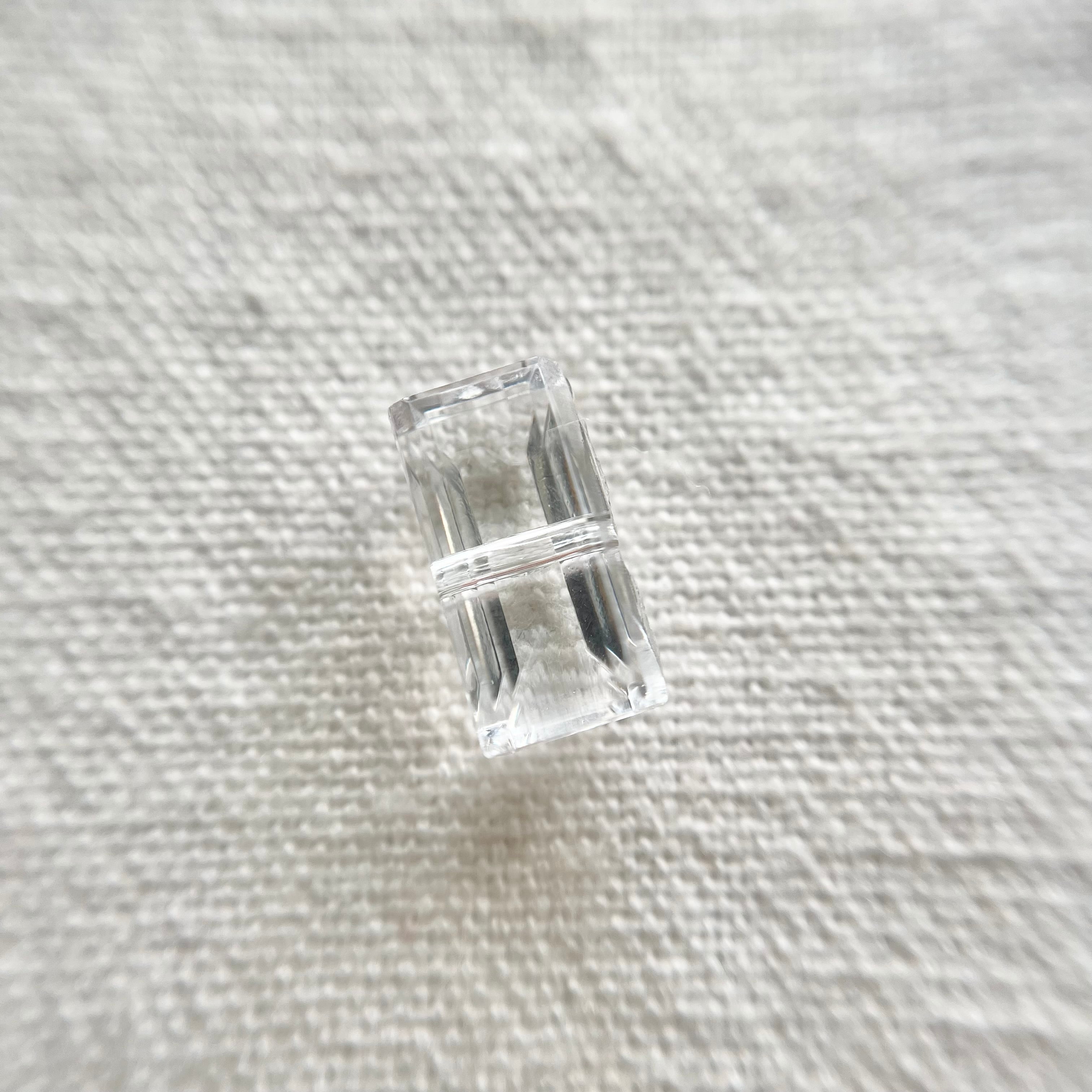 ドイツ ロングスクエア クリア 15㎜