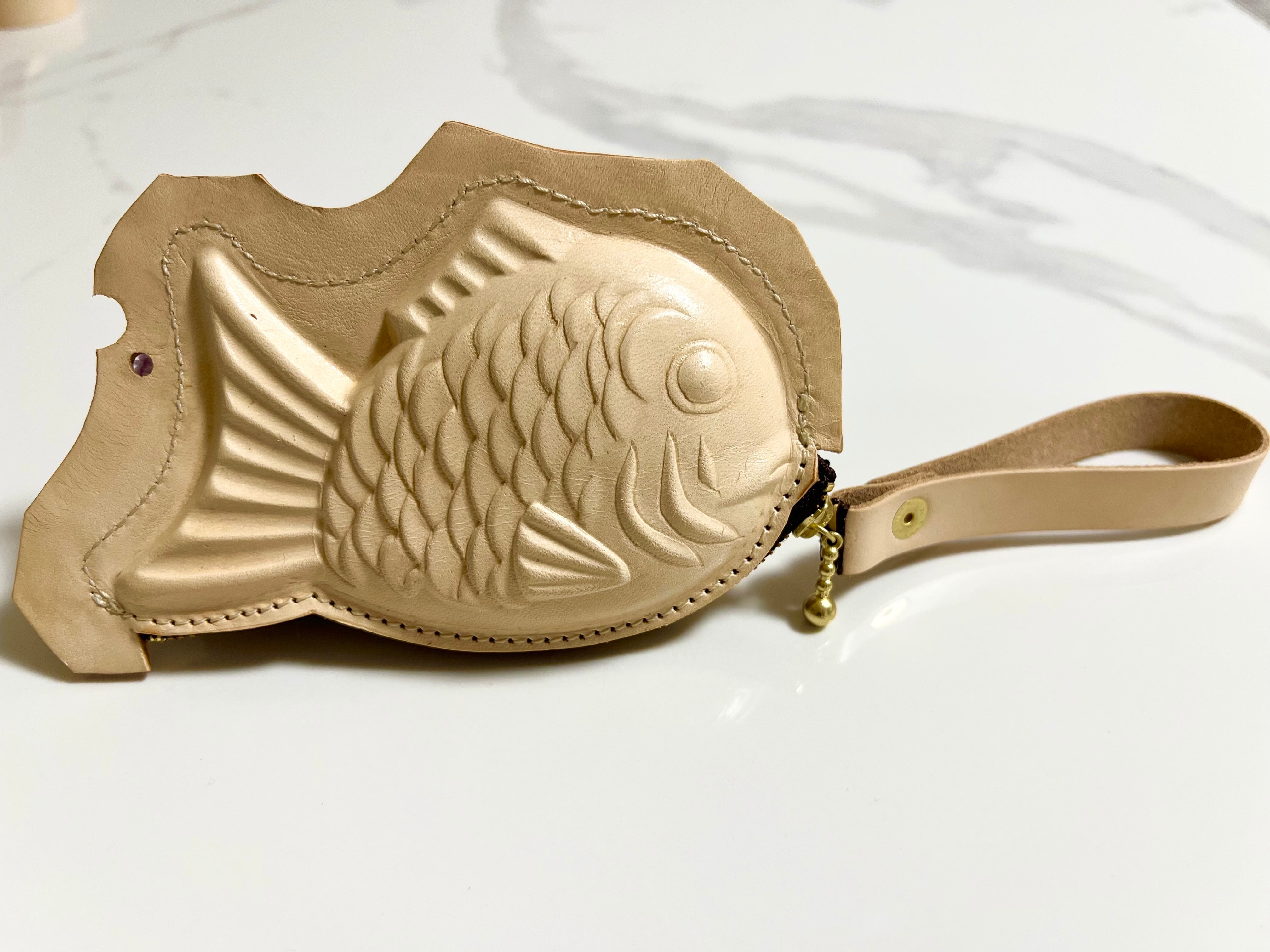 育てる革たい焼き/スタンダード④ あんこ