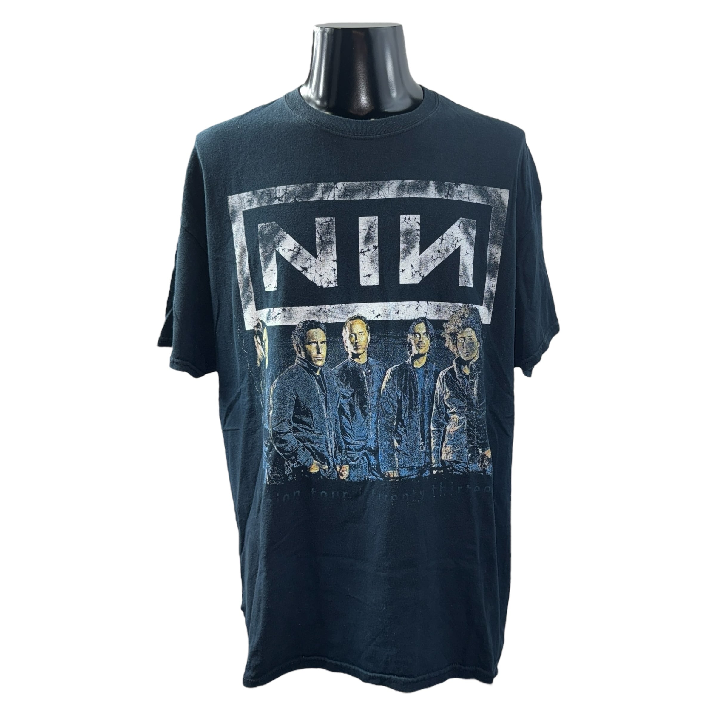 即購入可　Nine inch Nails ‘09ツアーT 2009 即購入可 Nine inch Nails '09ツアーT 2009 - メルカリ