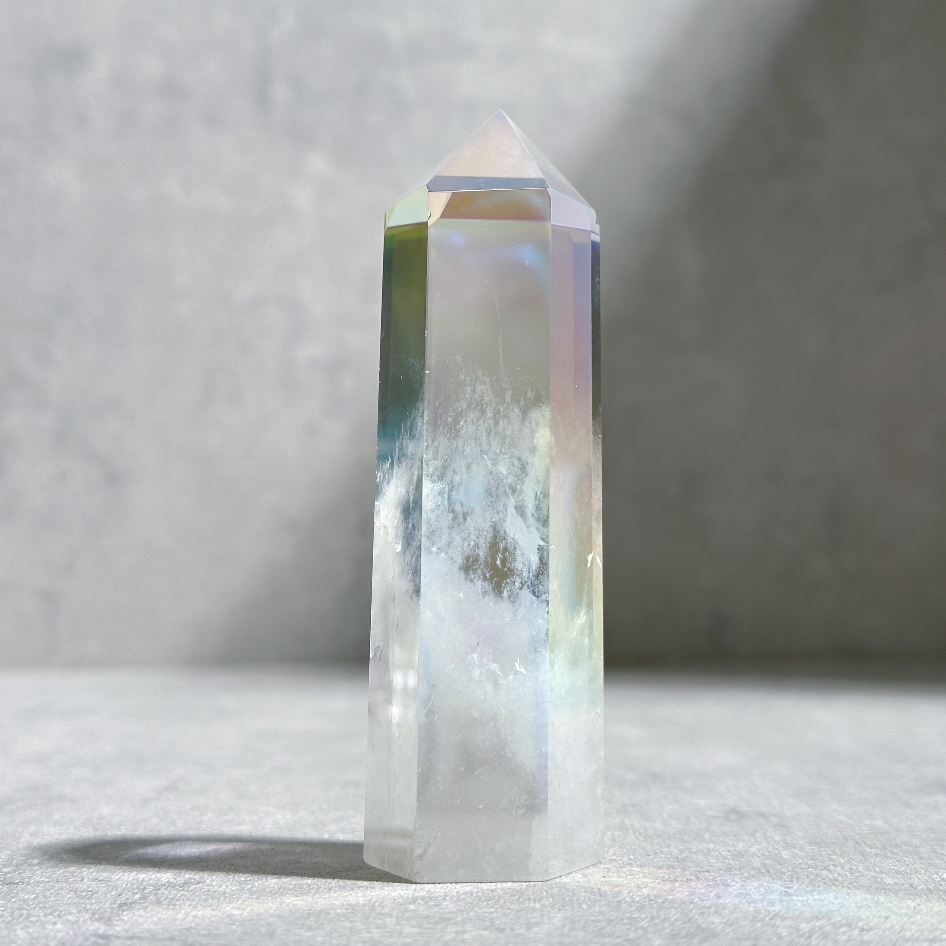 エンジェルオーラクォーツ タワー31◇ Angel Aura Quartz ◇天然石