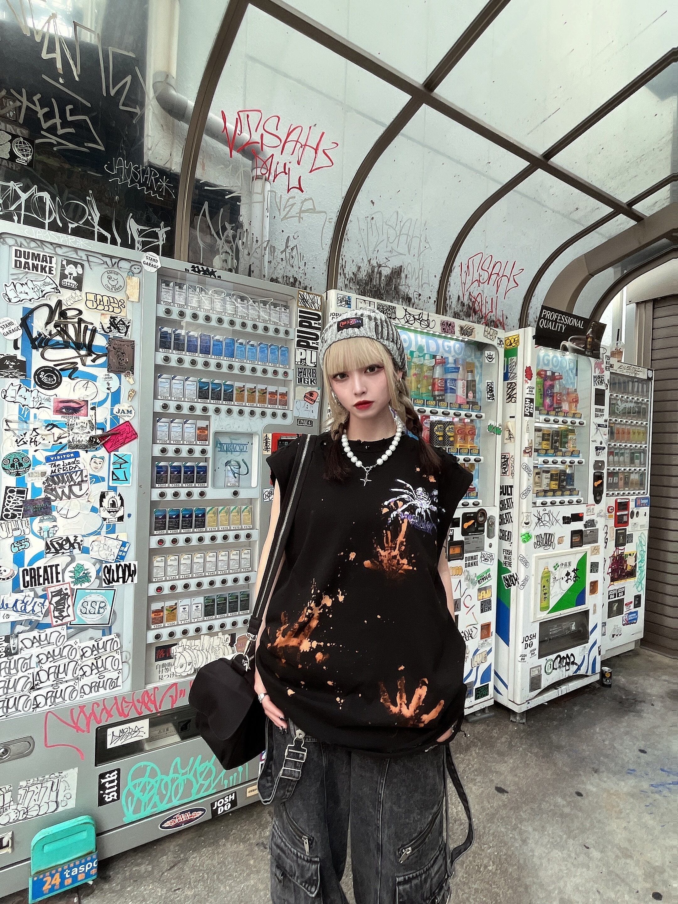 THOG25】zip print bag | OVERTURE WEB SHOP