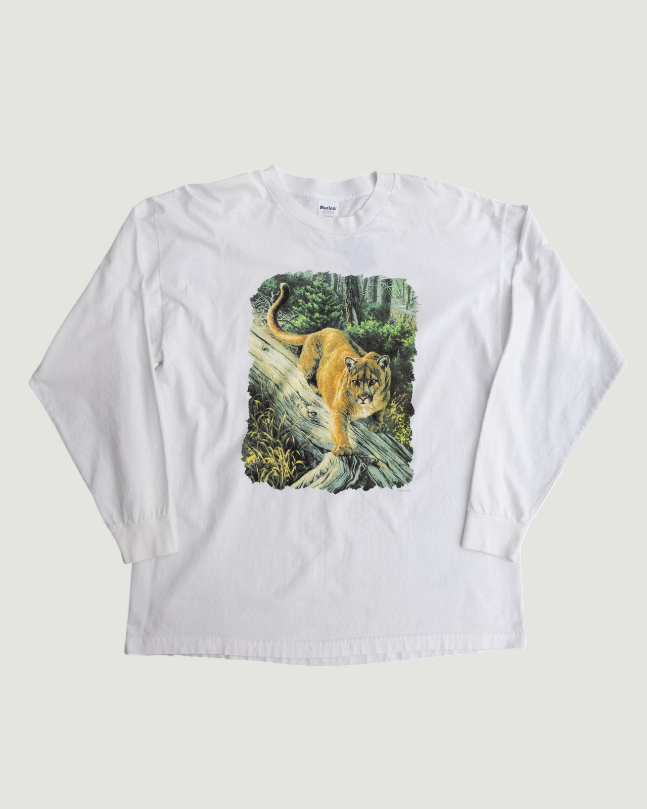 【古着】ピューマのグラフィックロンT - 1