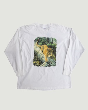 【古着】ピューマのグラフィックロンT