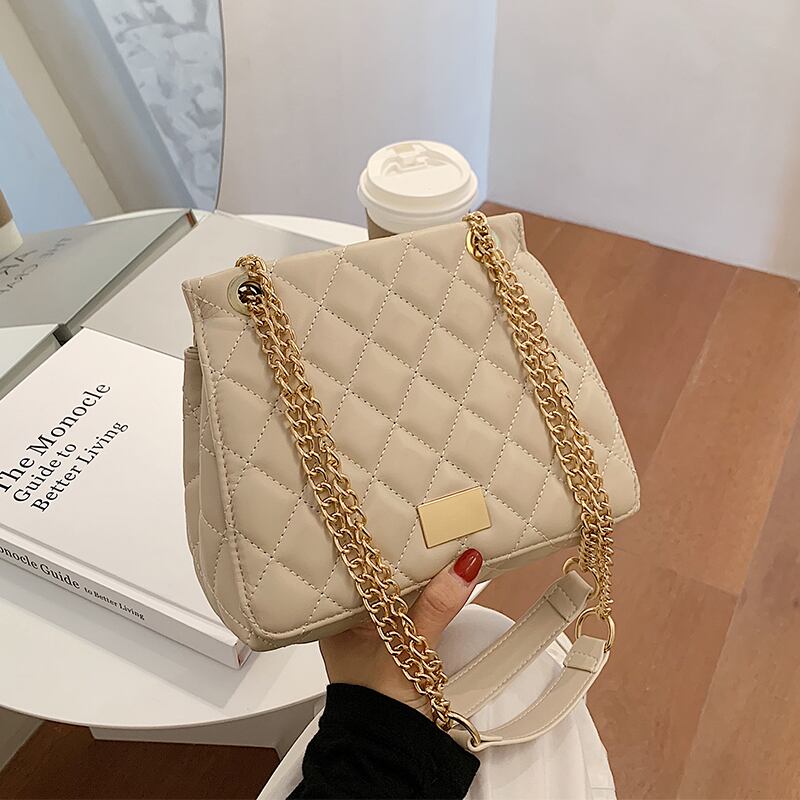 ウエスタンスタイルレディーススモールバッグ2020新しいトレンディなネット赤ファッションロンバスチェーンショルダーメッセンジャーバッグワイルドスモールスクエアバッグ Tiancai_Wing_Bag4167364