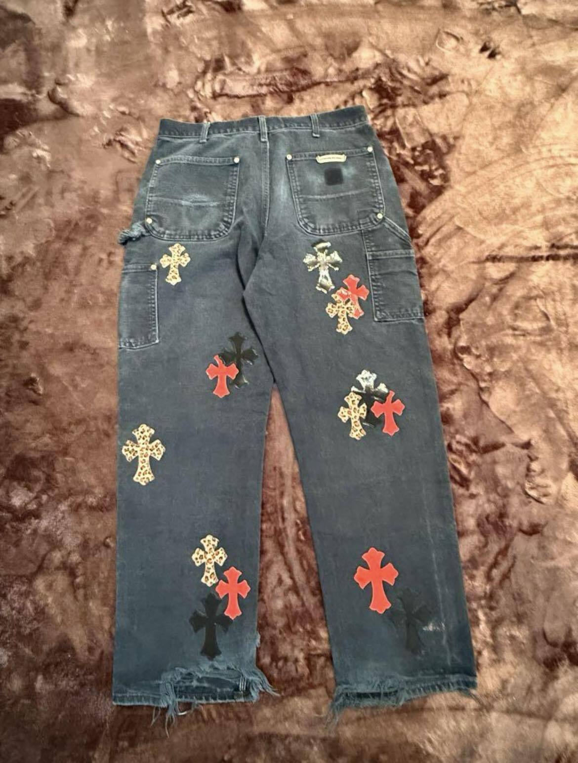 CHROME HEARTS クロムハーツ carhartt デニム パンツ ジーンズ