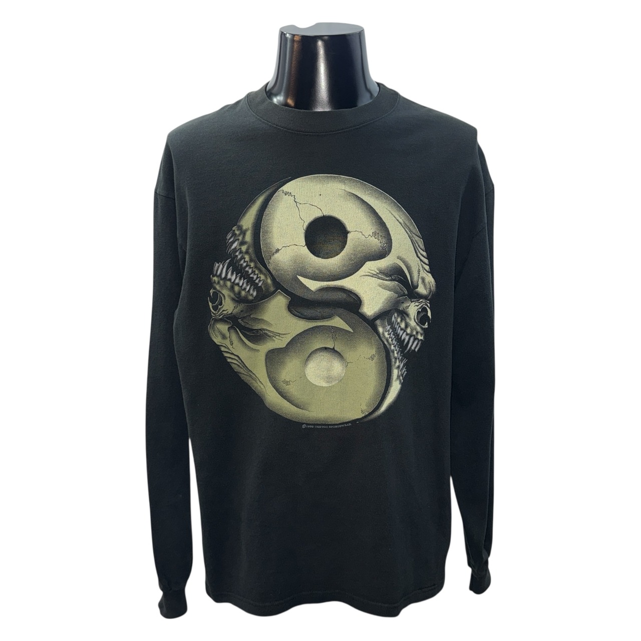 スカルアート 90's Vintage ロンT