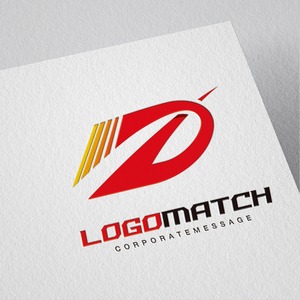 突き進むDのロゴ