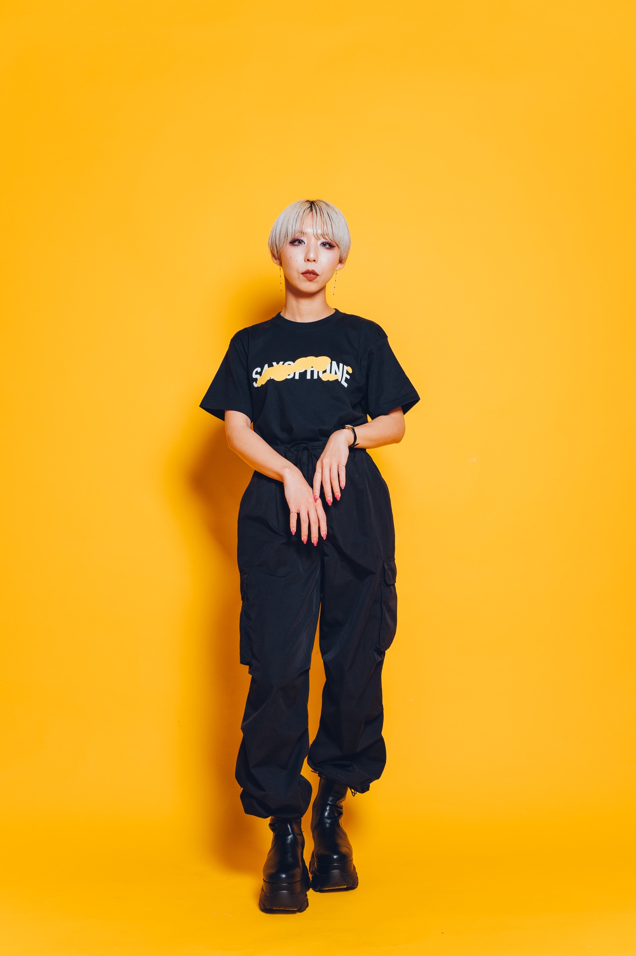 SPLASH LOGO T SHIRTS【SAXOPHONE】