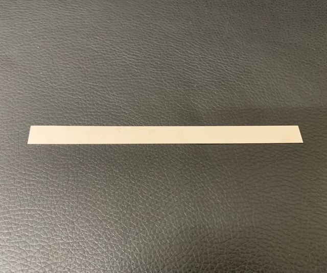 再入荷 魁オリジナル 純タングステン製ウエイト 0 5mm厚 魁project Factory サキガケプロジェクトファクトリー