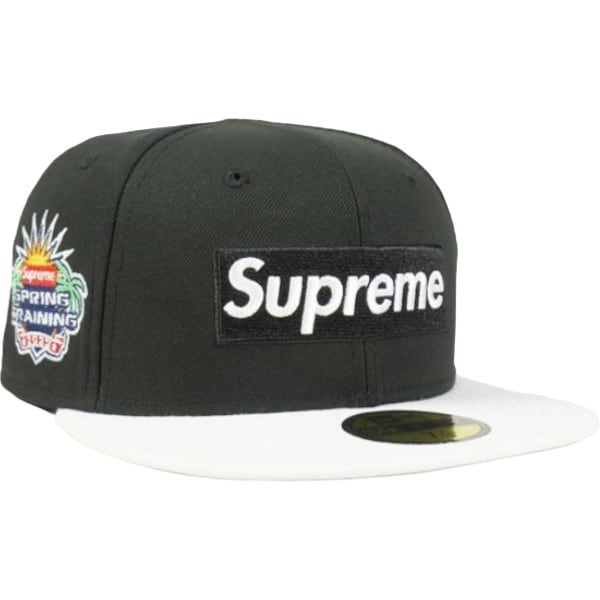 Size【7 1/2(L)】 SUPREME シュプリーム 22SS 2-Tone Box Logo New Era 