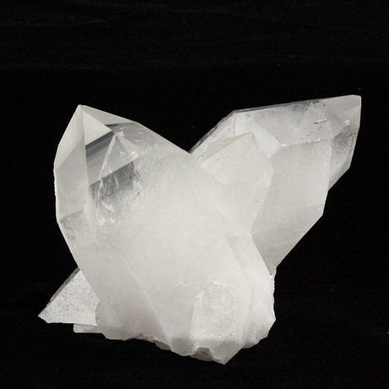 水晶 クラスター アーカンソー産 水晶 原石 一点物 282-636