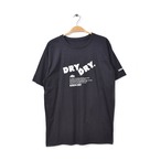 美品 80s キリンドライ 企業物 ノベルティー ヴィンテージTシャツ 販促品 黒 ブラック KIRIN DRY サイズL相当 古着 @BZ0122