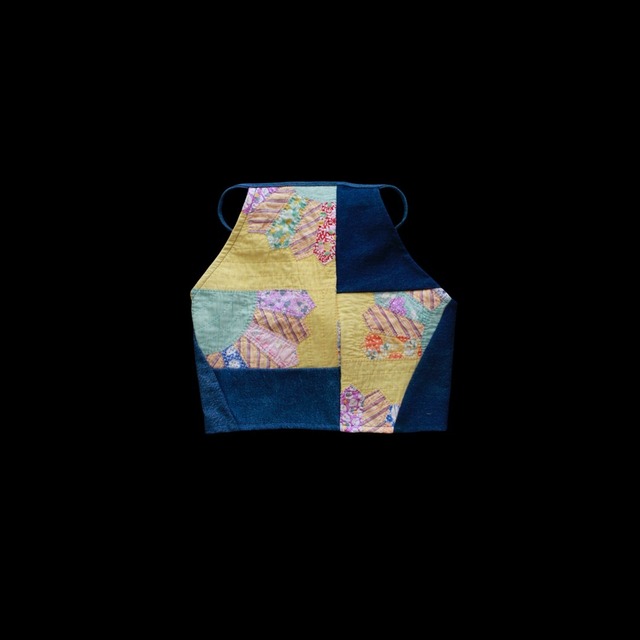 Re; project / 【Halter Panel Top  meets Vintage Denim】1930s American Patchwork Quilted