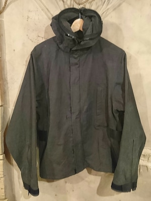 BAA COSTUME MFG."M.R PROTECTIVE PARKA" Black Color ⑧