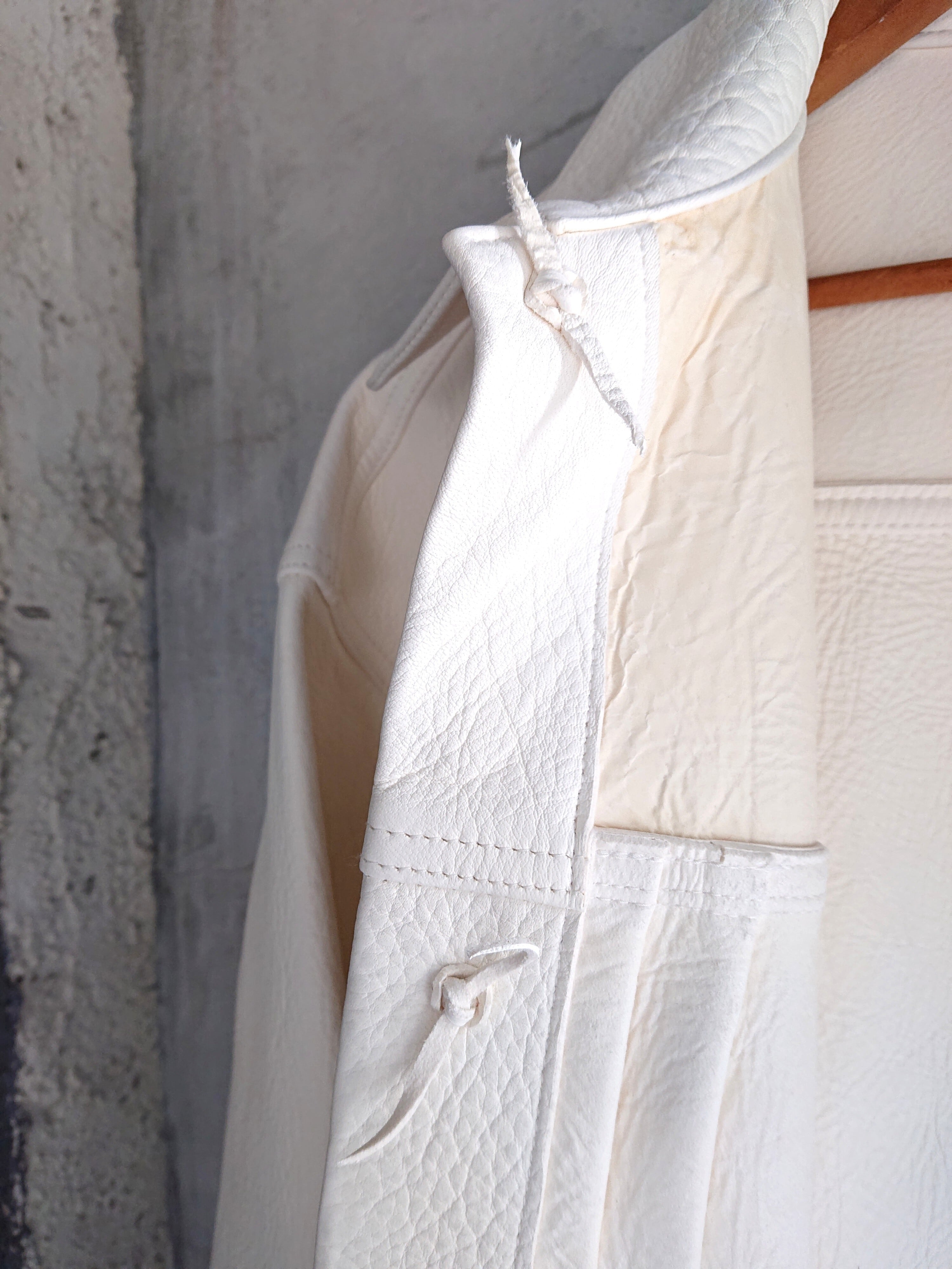 BAA COSTUME MFG. DEERSKIN 1st MODEL JACKET 