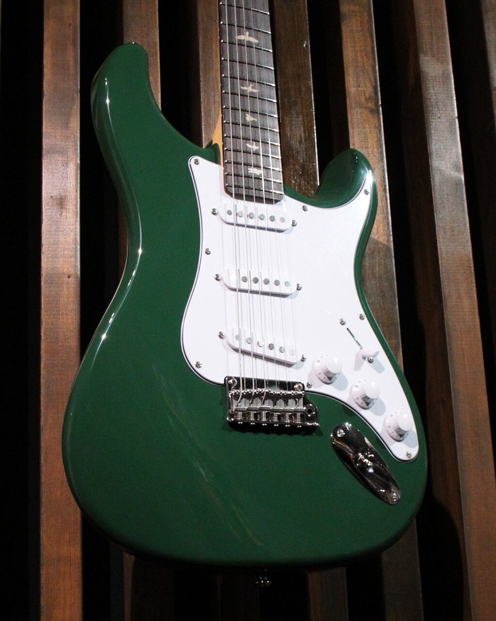 心地良い煌びやかさ】PRS / SE Silver SKY John Mayer Model / Laurel