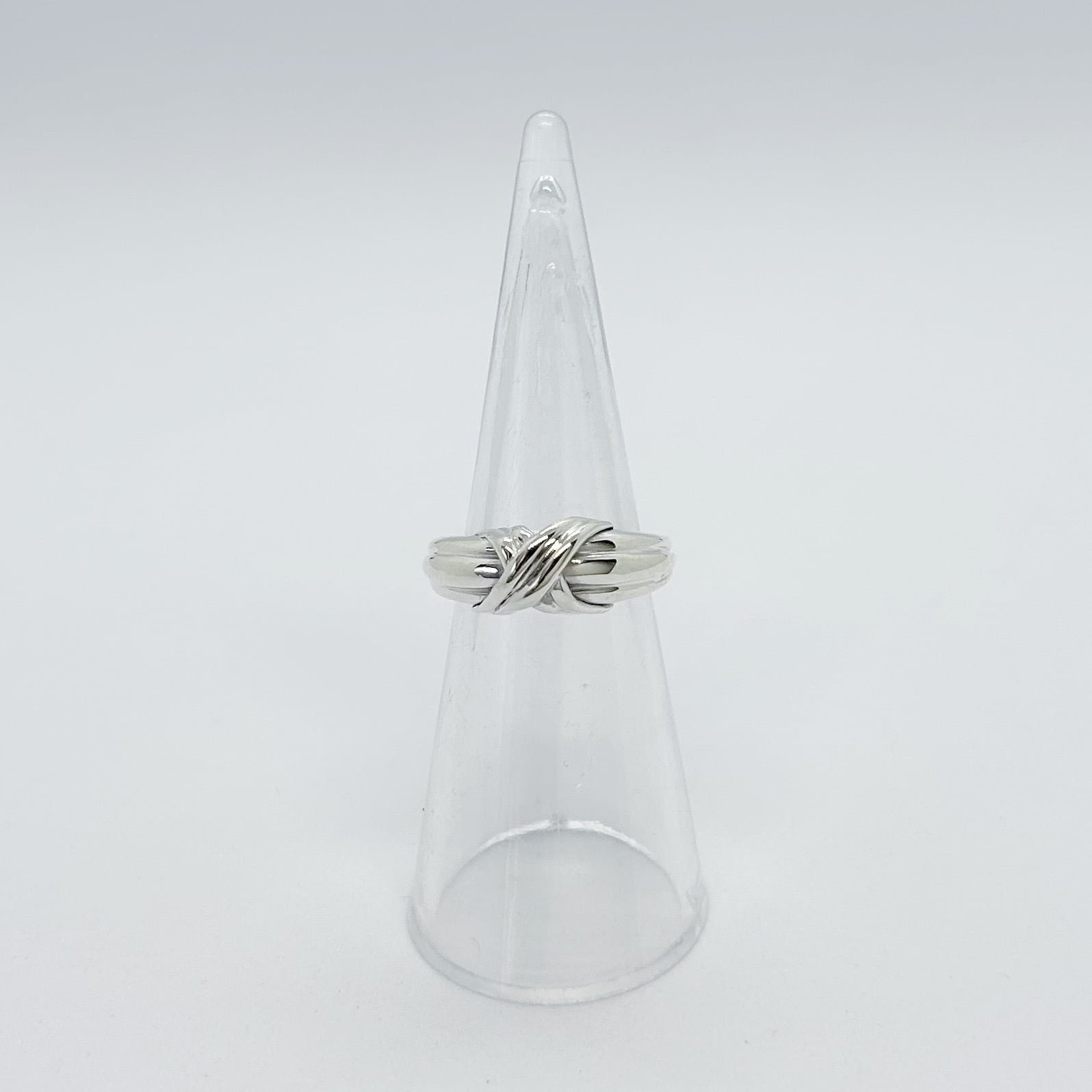 TR6021】Tiffany&Co. signature ring/silver925/ティファニー TR6021】Tiffany&Co. signature ring/silver925/ティファニー