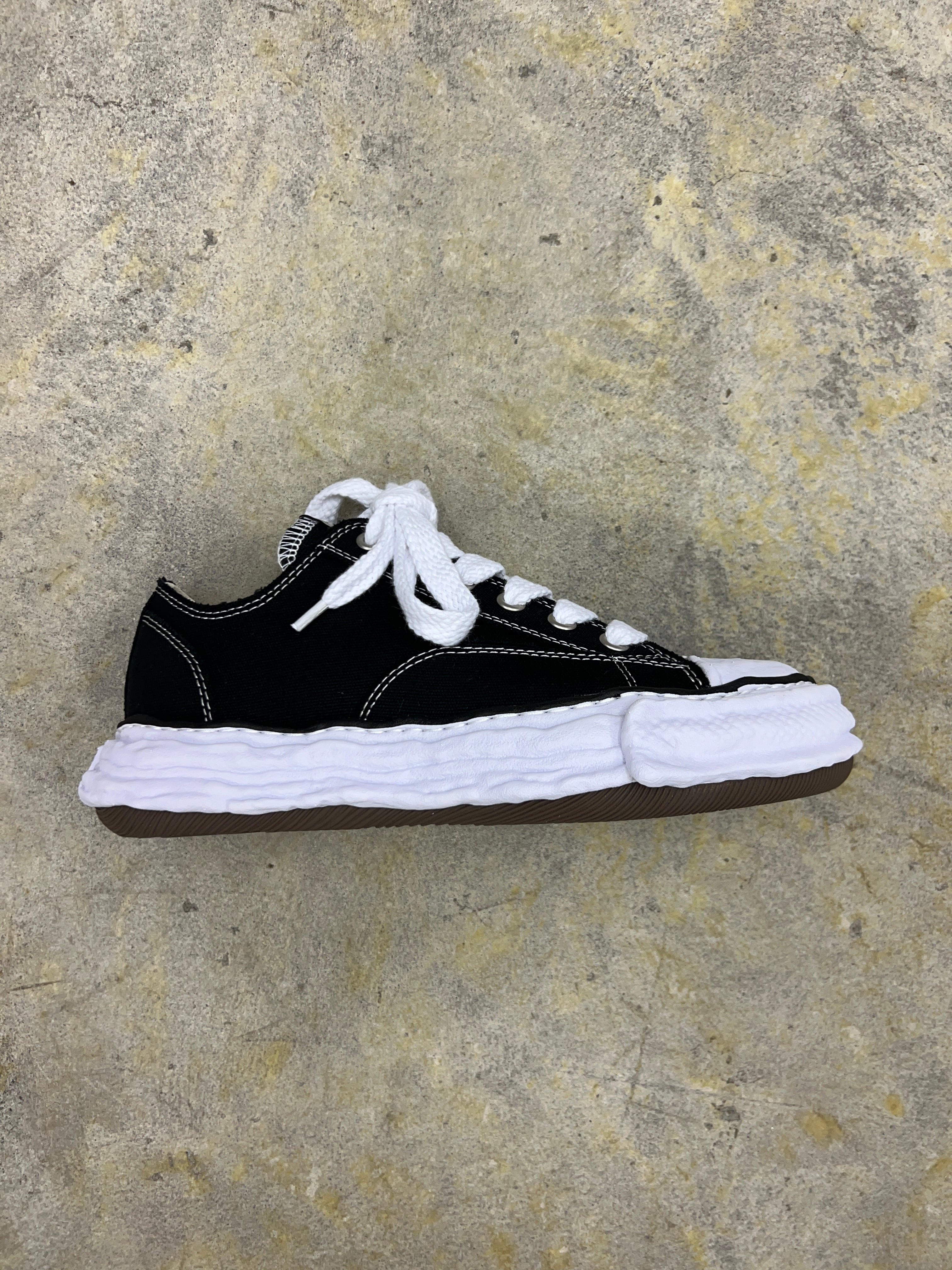 Maison MIHARA YASUHIRO | PETERSON 23 (A11FW702) | BLACK(CANVAS