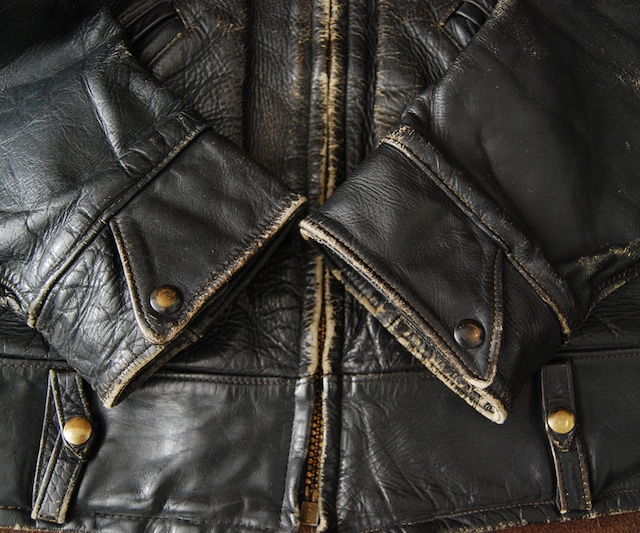 40s TROJAN POLICE JACKET