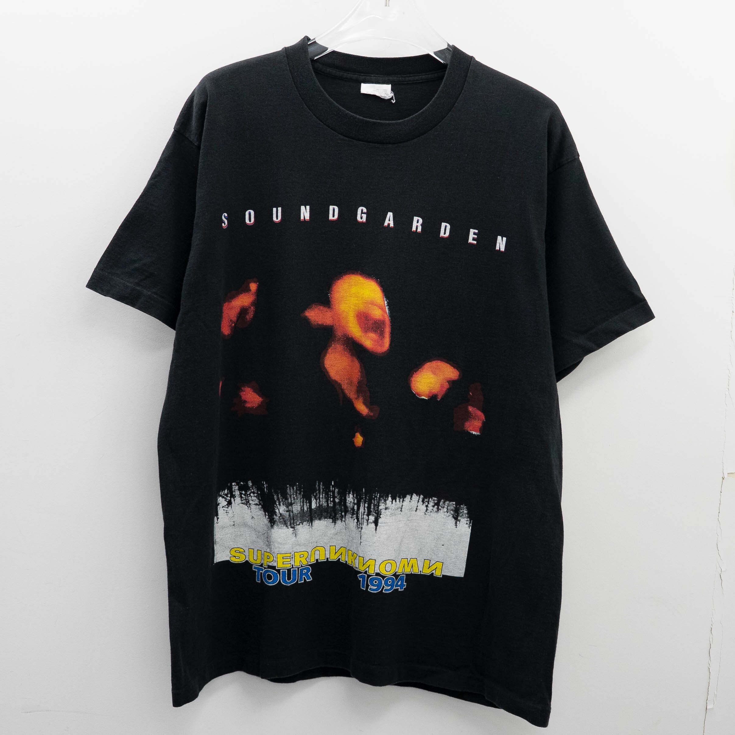 Soundgarden " Superunknown Tour 1994 Boot " Cut Tag Fits XL 【A8-601】