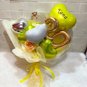 成人式バルーンブーケ