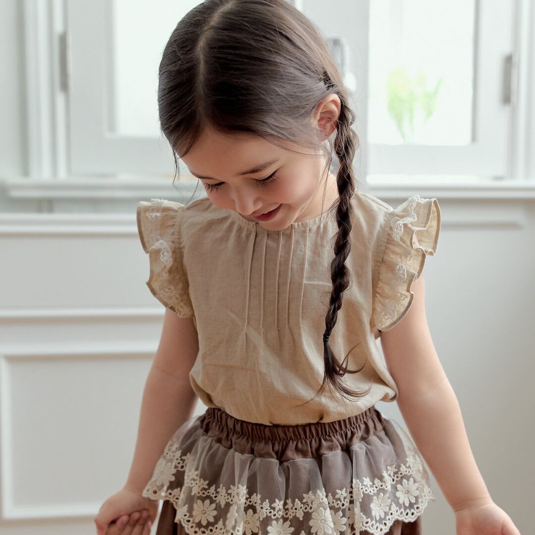 【予約】Angel Blouse /Roa