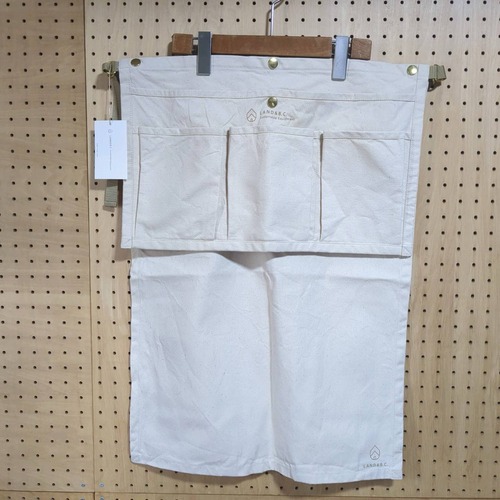 LAND & B.C. Sacoche apron サコッシュエプロン キナリ / サンド / ブラウン