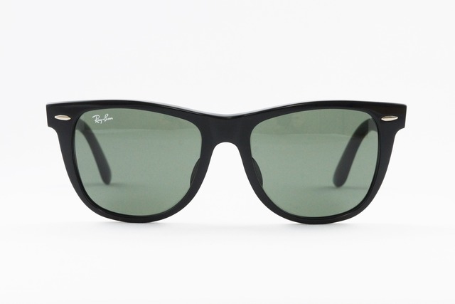 【目黒蓮さん着用】Ray-Ban サングラス RB2140-F 901 52サイズ 54サイズ Wayfarer ウェリントン レイバン ウェイファーラー 正規品-7枚目