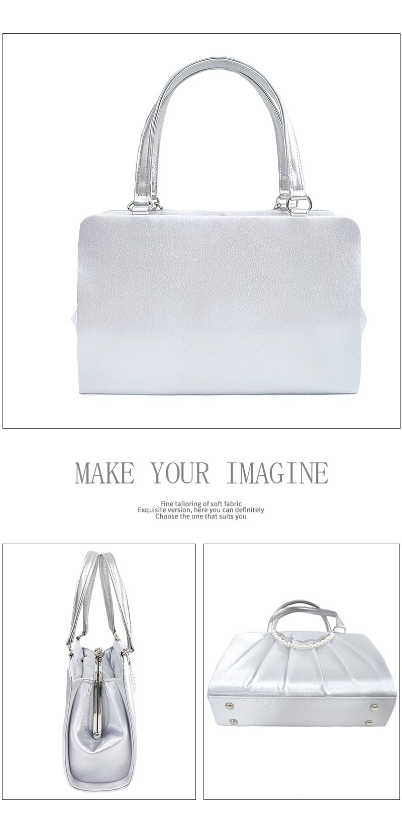 即日配送 送料無料 パーティーバッグ パーティー バッグ パール