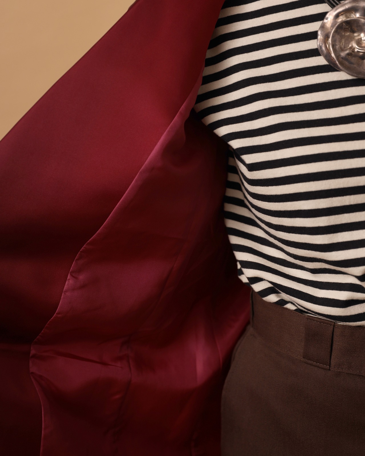 Lanvin / Color Block Coat