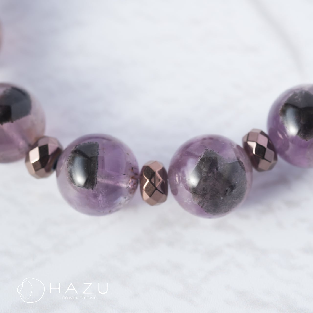 天眼模様／新たな可能性を開く23種の奇跡［オーラライト23／アメジスト