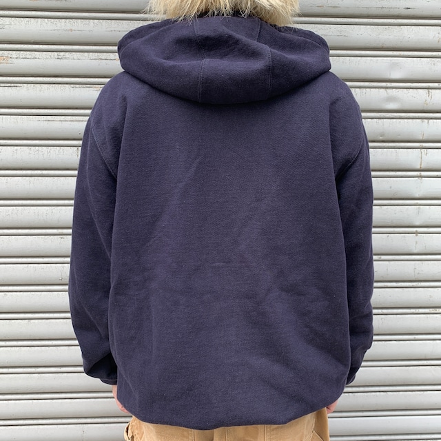 carhartt カーハート ジップパーカー レギュラーフィット ネイビー M