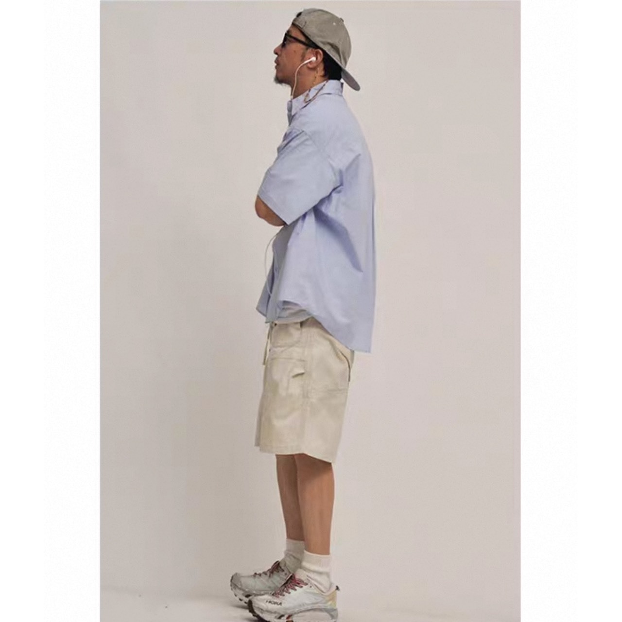Flap pocket work shorts 1488 - 10