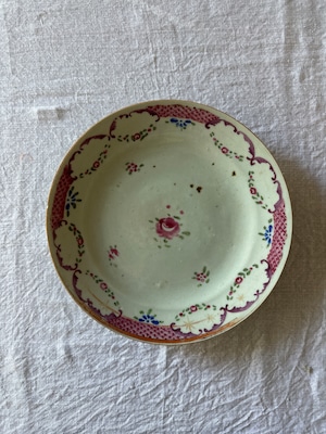 18C ANTIQU CHINA 磁器プレート