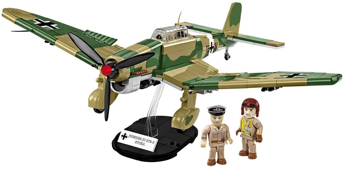 シュ COBI #5748 Ju-87 B-2 シュトゥーカ | ミリタリーブロック公式