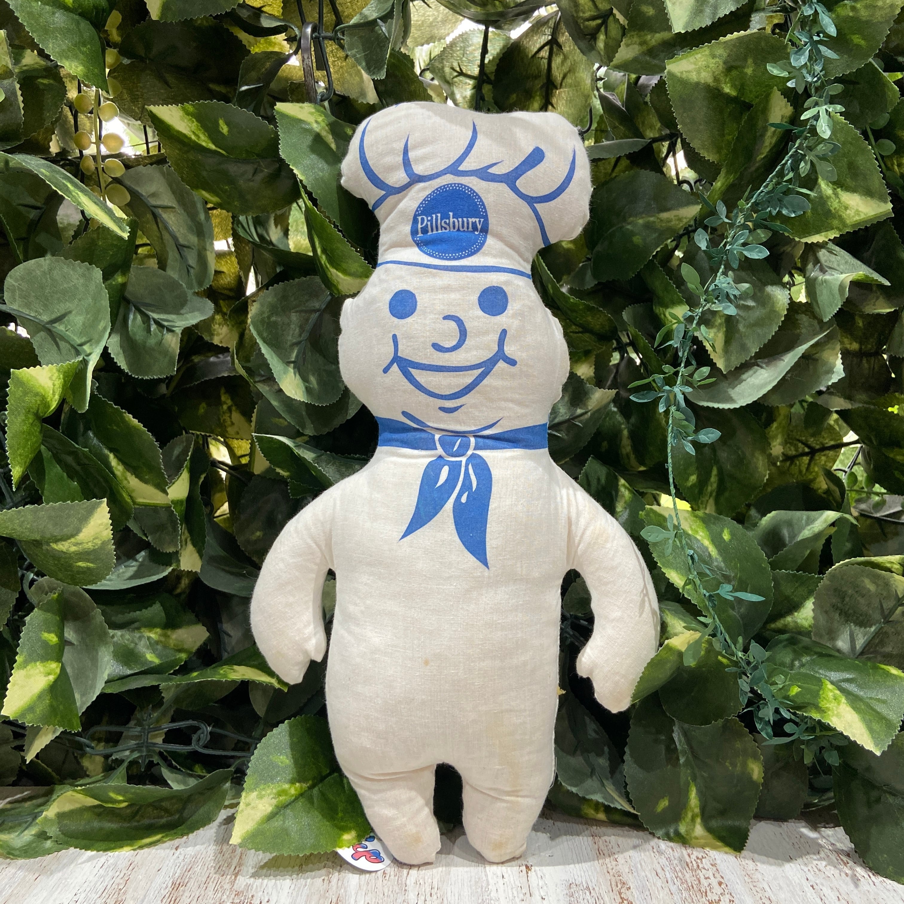ハッシュパピー☆バセットハウンド☆犬☆企業キャラクター☆ぬいぐるみ