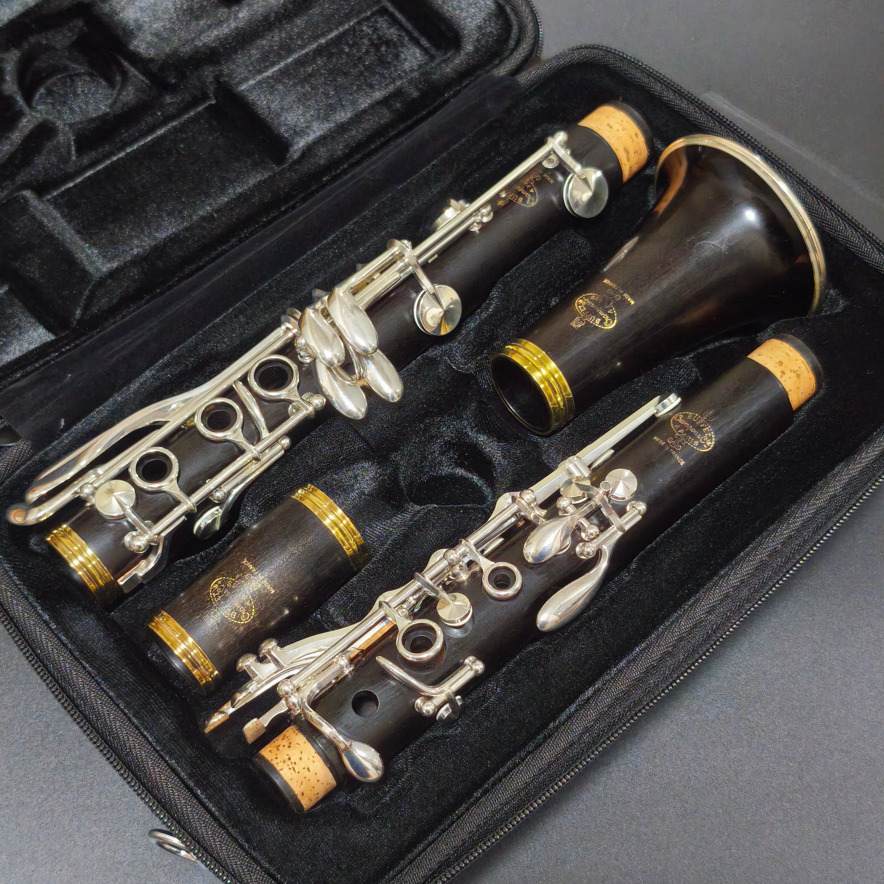 ☆希少☆ ビュッフェ・クランポン S1 タンポ新品 | 管楽器工房織