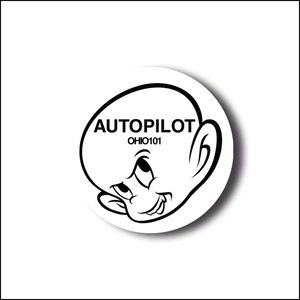 AUTOPILOT COMPACT MIRROR white