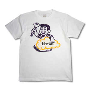 LOLAS x LABROS BOLT WORK TEE