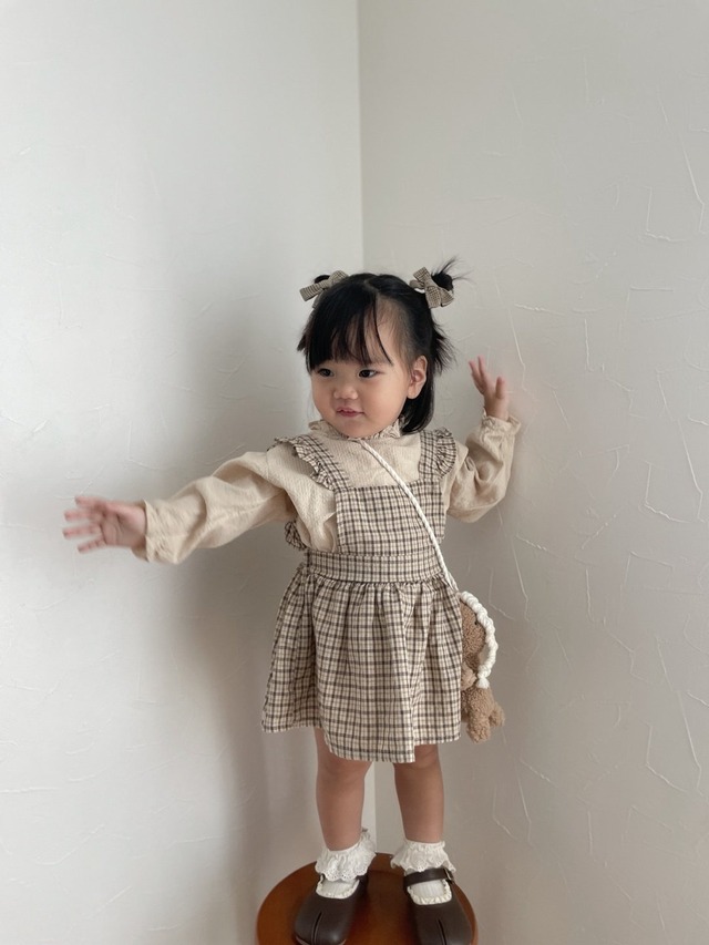 [mimimarket] check sus dress