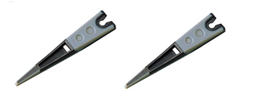 D-master 宝石用ピンセットの交換用チップ  2個1組 1.5mm