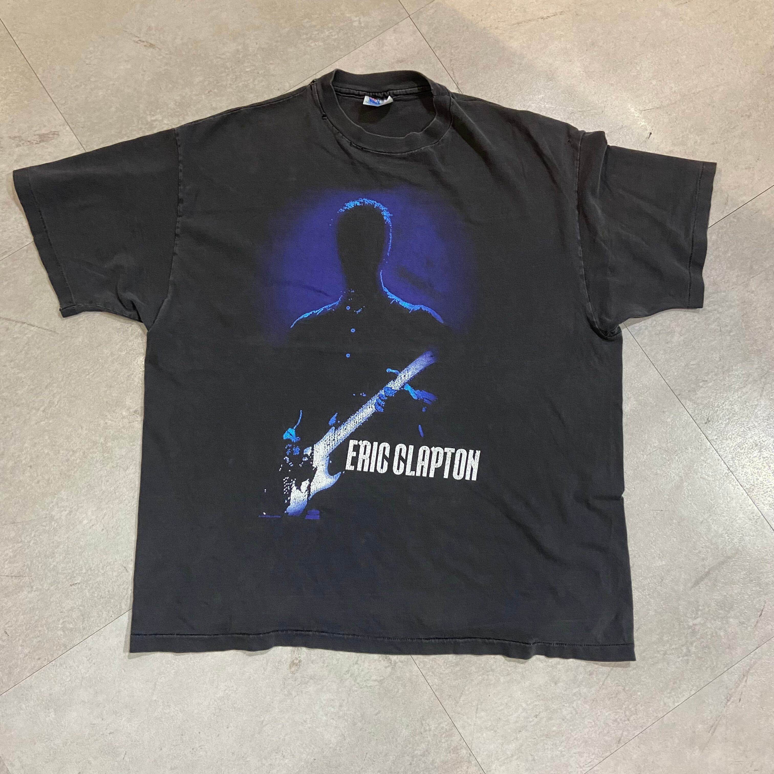 90年代 USA製 size:XL【 ERIC CLAPTON 】エリッククラプトン ...