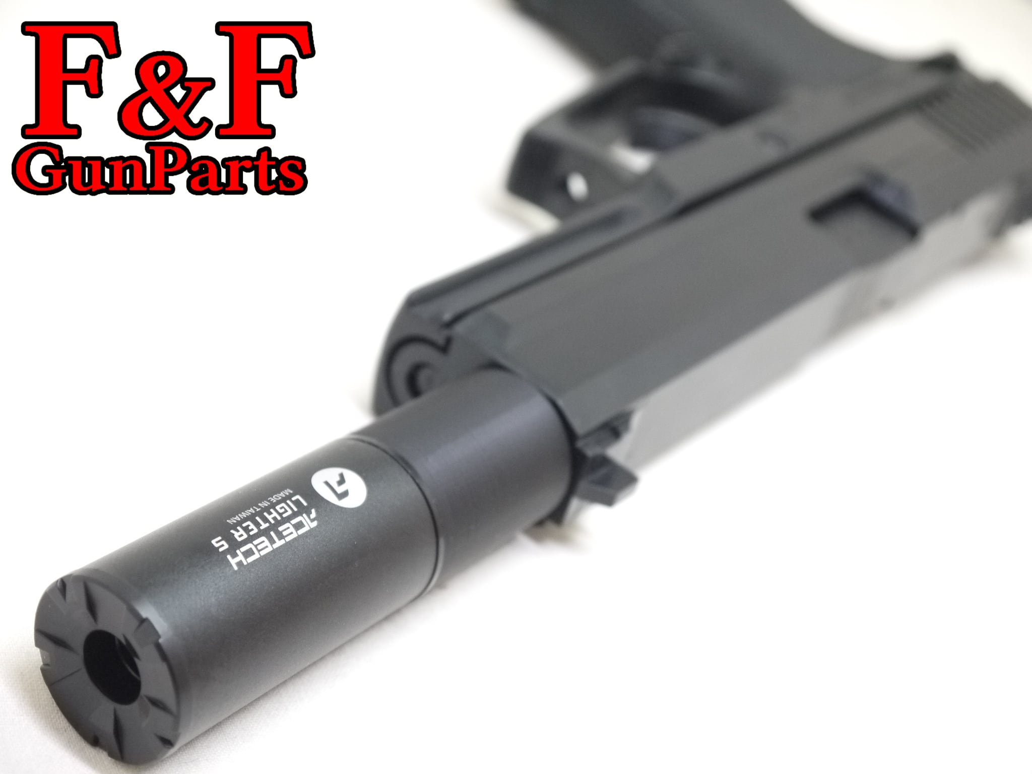 ACETECH Lighter S(11mm Ver)対応 16mm正ネジアダプター