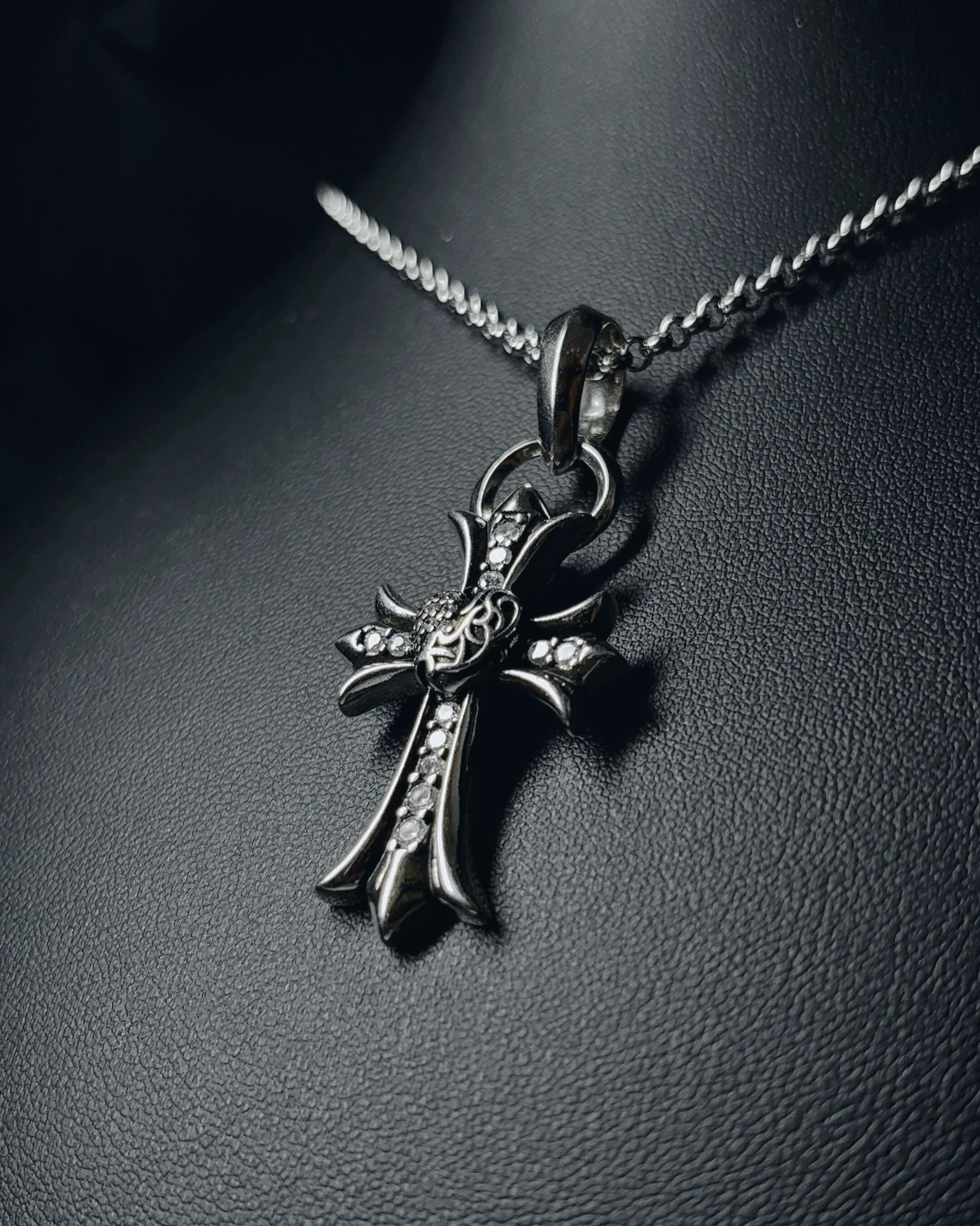 クロスハートネックレス sv925 | crossluxury