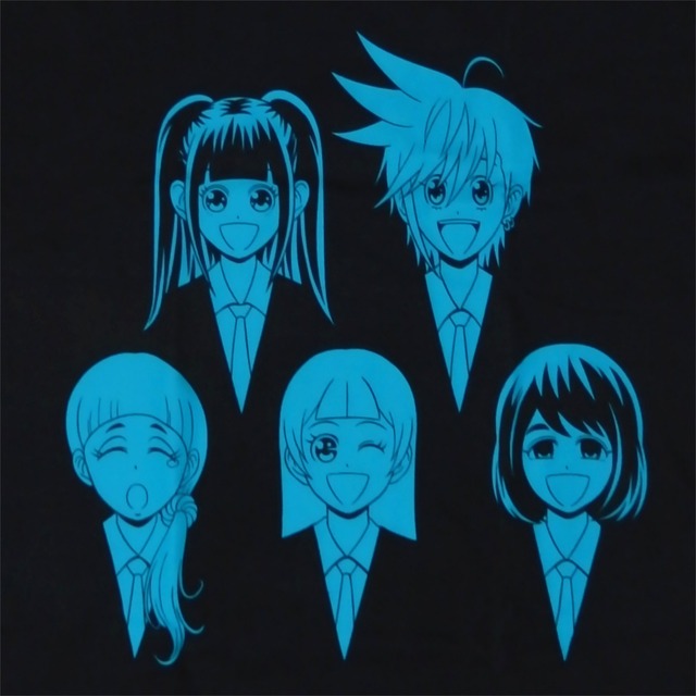 中川ホメオパシー 干支天使チアラット Tシャツ ブラック ブルー Tシャツの店 メタボリックマンチカン