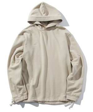 mellow edging sweat parka（ivory）/ 2021ss