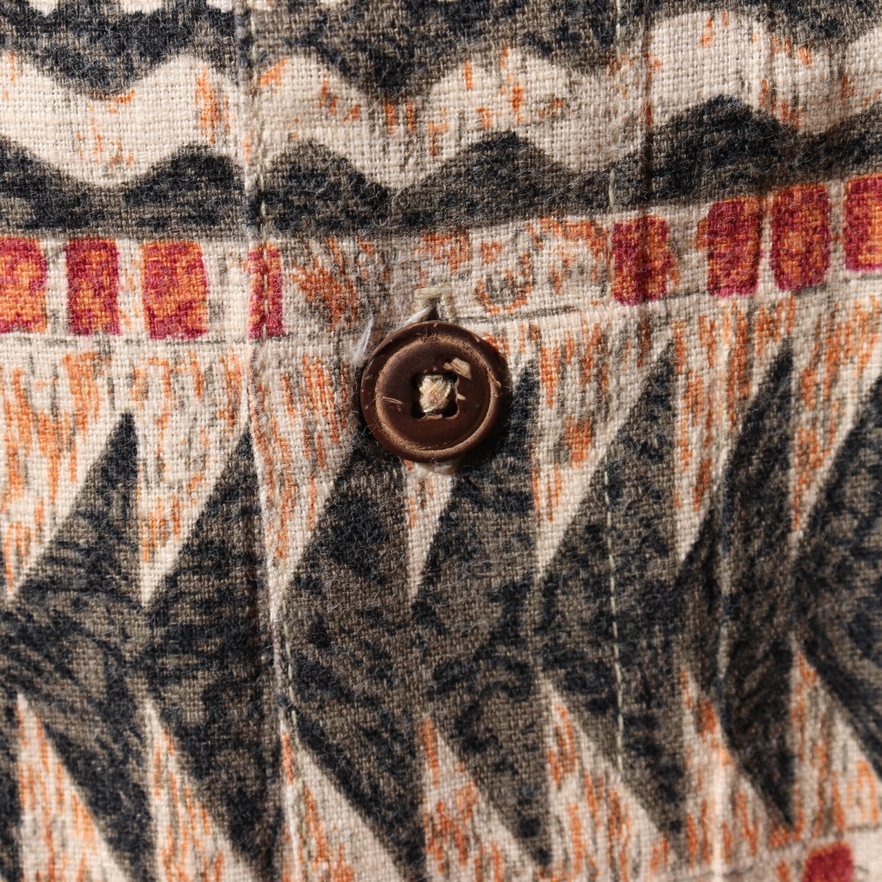 極美品 XL 97年 A/Cシャツ ネイティブ柄 patagonia パタゴニア native